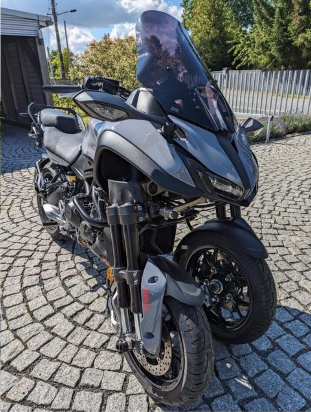 Motorrad verkaufen Yamaha MTX 850 850 Niken GT Ankauf